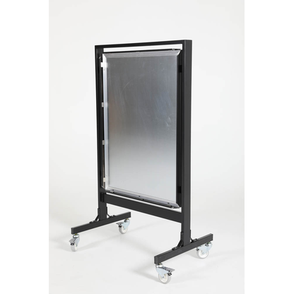 Artikelbild 5 für update displays Kundenstopper Square schwarz DIN A1 2 Fächer 73,0 x 40,0 x 119,5 cm, 1 St., Artikelnummer 619526