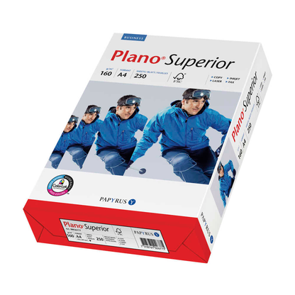Artikelbild 2 für Plano® Kopierpapier Superior DIN A4 160 g/qm 250 Blatt, Artikelnummer 729329