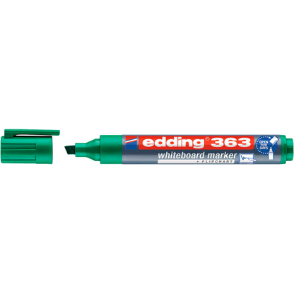 Artikelbild 3 für edding 363 Whiteboard-Marker grün 1,0 - 5,0 mm, 10 St., Artikelnummer 268884