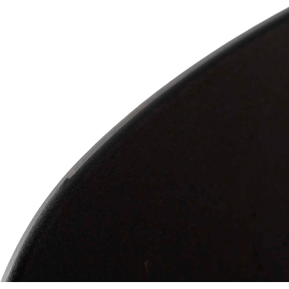 Artikelbild 7 für LÜLLMANN Besucherstuhl 230810 schwarz Kunststoff, 1 St., Artikelnummer 790996