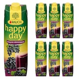 Artikelbild 1 für happy day Fruchtnektar Schwarze Johannisbeere 6x 1,0 l, Artikelnummer 533139