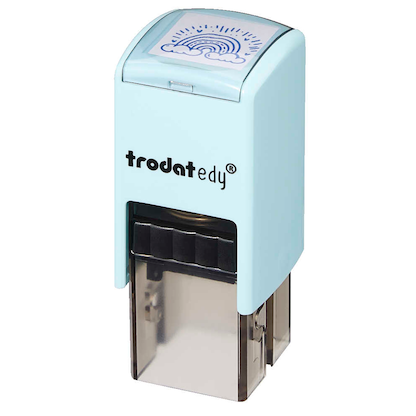 Artikelbild 3 für trodat edy®Fix Motivstempel Regenbogen 2,0 x 2,0 cm, 1 St., Artikelnummer 587768