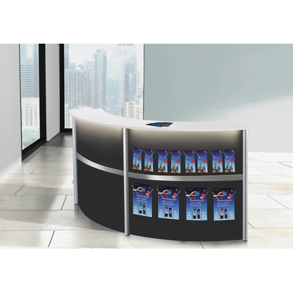 Artikelbild 5 für Kerkmann Prospektkorb für Plakatständer DIN A4, Artikelnummer 459552