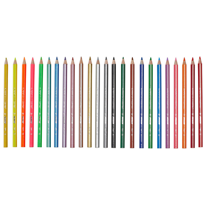 Artikelbild 4 für JOLLY SUPERSTICKS METALLIC + NEON-MIX Buntstifte farbsortiert, 24 St., Artikelnummer 312468