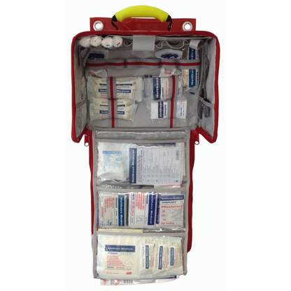 Artikelbild 2 für Holthaus Medical Erste-Hilfe-Tasche DIN 13169 rot, Artikelnummer 488433