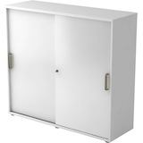 Artikelbild 1 für HAMMERBACHER Schiebetürenschrank Unni SE1, V1753S/W/W/SG weiß 2 Fachböden 120,0 x 40,0 x 110,0 cm, Artikelnummer 402798