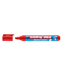 Artikelbild 1 für edding 383 Flipchart-Marker rot 1,0 - 5,0 mm, 10 St., Artikelnummer 269462