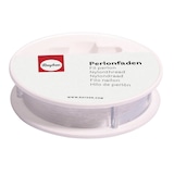 Artikelbild 1 für Rayher Nylonfaden glatt transparent 0,35 mm x 50,0 m, Artikelnummer 284093
