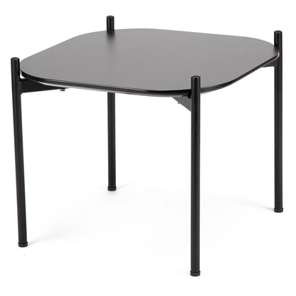 Artikelbild für meet powered by PAPERFLOW meet Beistelltisch quadratisch MDF-Platte schwarz 50,0 x 50,0 x 40,0 cm, 1 St., Artikelnummer 300444