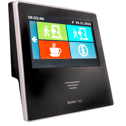 Artikelbild für BÜRK MOBATIME Starter Paket ZWS Web Basic Zeiterfassungs-Komplettsystem, Artikelnummer 423224