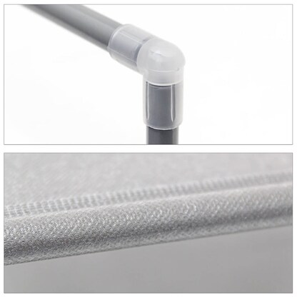 Artikelbild 2 für relaxdays Schuhregal grau 87,0 x 29,5 x 90,5 cm, 1 St., Artikelnummer 448692