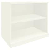 Artikelbild 1 für fm Aktenregal Sidney weiß 80,0 x 44,2 x 78,1 cm, 1 St., Artikelnummer 334694