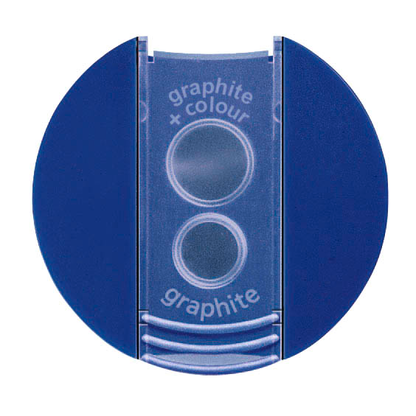 Artikelbild 4 für STAEDTLER Dosenspitzer doppelt Design 512 blau, Artikelnummer 615862