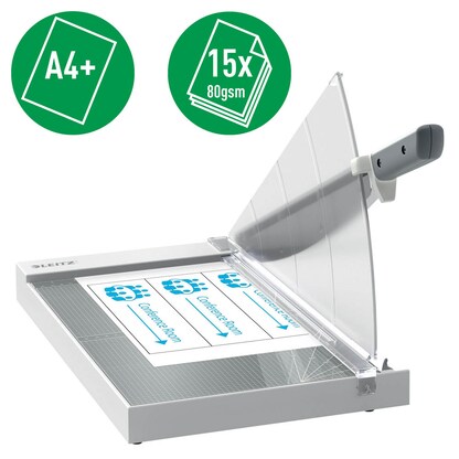 Artikelbild 9 für LEITZ Hebelschneider Precision Office A4+, Artikelnummer 697393