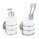 Artikelbild 1 für WENKO Badaccessoires-Set weiß, 1 Set, Artikelnummer 807427