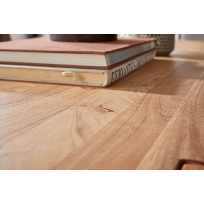 Artikelbild 6 für WOHNLING Couchtisch rechteckig Massivholz akazie 110,0 x 60,0 x 40,0 cm, 1 St., Artikelnummer 904934