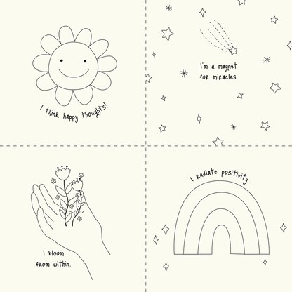 Artikelbild 4 für folia Me time Malbuch, 20 St., Artikelnummer 963433