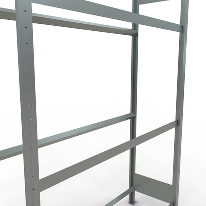 Artikelbild 5 für SCHULTE Reifenregal 13906 silber 130,0 x 40,0 x 200,0 cm, Artikelnummer 160149