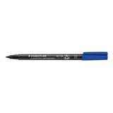Artikelbild 1 für STAEDTLER Lumocolor Folienstift blau 1,0 mm permanent, 1 St., Artikelnummer 135900