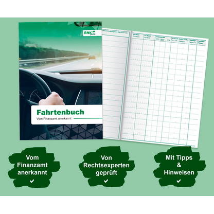 Artikelbild 5 für RNK-Verlag Fahrtenbuch, Pkw mit Kraftstoffverbrauch Formularbuch 3120, 1 St., Artikelnummer 620505
