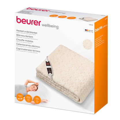 Artikelbild 2 für beurer UB 53 Teddy Single Wärmeunterbett beige 60 W, Artikelnummer 181059