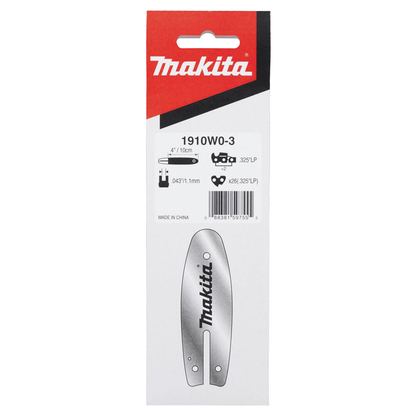 Artikelbild 2 für makita 80TXL, 1910W0-3 Führungsschiene für Kettensägen 10,0 cm, Artikelnummer 497869