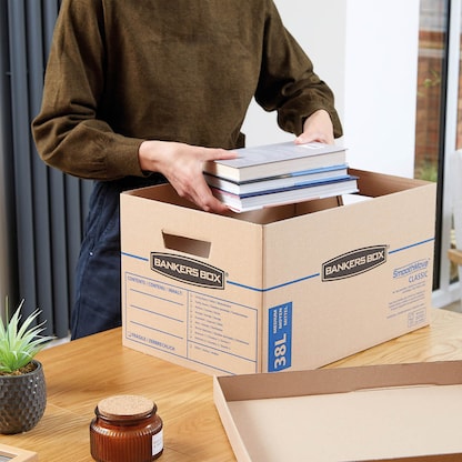Artikelbild 14 für Bankers Box Umzugskartons SmoothMove Umzugsbox 47,0 x 33,5 x 27,0 cm, 10 St., Artikelnummer 539139