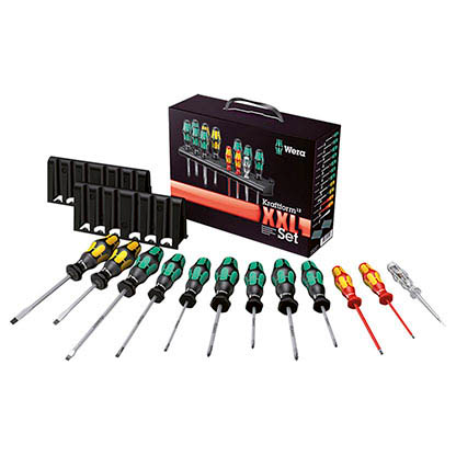 Artikelbild 6 für Wera Schraubendreher-Set Kraftform XXL 2 05051011001 12-teilig, Artikelnummer 897266
