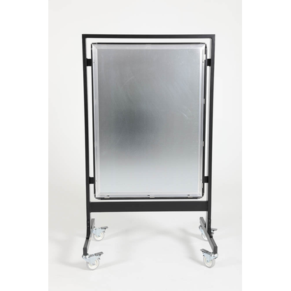 Artikelbild 8 für update displays Kundenstopper Square schwarz DIN A1 2 Fächer 73,0 x 40,0 x 119,5 cm, 1 St., Artikelnummer 619526