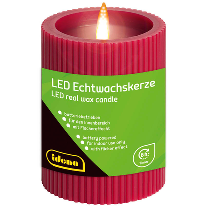 Artikelbild 8 für Idena LED-Kerze mehrfarbig, 1 St., Artikelnummer 641557