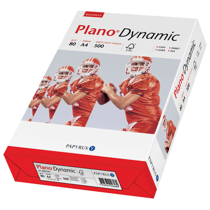 Artikelbild 2 für Plano® Kopierpapier Dynamic DIN A4 80 g/qm 500 Blatt, Artikelnummer 729339