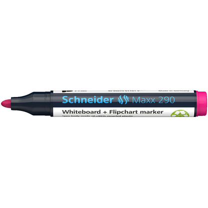 Artikelbild 5 für Schneider Maxx 290 Whiteboard- und Flipchart-Marker rot 2,0 - 3,0 mm, 1 St., Artikelnummer 752242