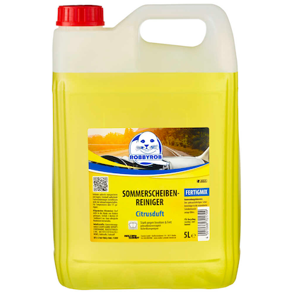 Artikelbild für ROBBYROB Citrus Scheibenreiniger 5,0 l, Artikelnummer 814481