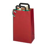 Artikelbild 1 für VP Papier-Tragetaschen Topcraft rot 40,0 x 45,0 cm, 50 St., Artikelnummer 826511