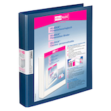 Artikelbild 1 für VELOFLEX VELODUR® Präsentationsringbücher 2-Ringe blau 4,0 cm DIN A4, 10 St., Artikelnummer 685396