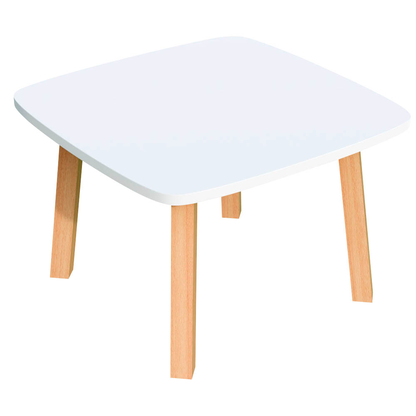 Artikelbild für meet powered by PAPERFLOW Woody Beistelltisch quadratisch MDF-Platte weiß 60,0 x 60,0 x 40,0 cm, 1 St., Artikelnummer 531602