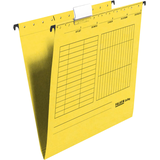 Artikelbild 1 für FALKEN Hängemappen UNIREG gelb, 25 St., Artikelnummer 633693