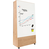 Artikelbild 1 für rocada Whiteboard-Ständer Natural braun 150,0 x 100,0 cm, 1 St., Artikelnummer 930305