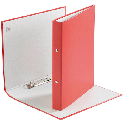 Artikelbild für DONAU Ringbuch 2-Ringe rot 2,5 cm DIN A4, 1 St., Artikelnummer 960430