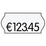 Artikelbild 1 für CreenLine Preisetiketten weiß ablösbar 22,0 x 12,0 mm, 18 Rollen, Artikelnummer 176730