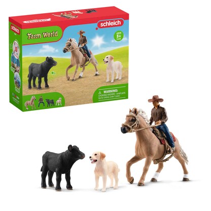 Artikelbild für Schleich® Farm World 42578 Westernreiten Spielfiguren-Set, Artikelnummer 760907