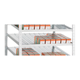 Artikelbild 1 für SCHULTE Fachboden für Schrägbodenregal silber 130,0 x 60,0 cm, 1 St., Artikelnummer 855662