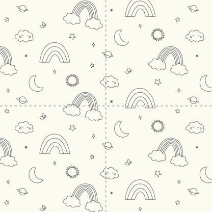 Artikelbild 5 für folia Me time Malbuch, 20 St., Artikelnummer 963433