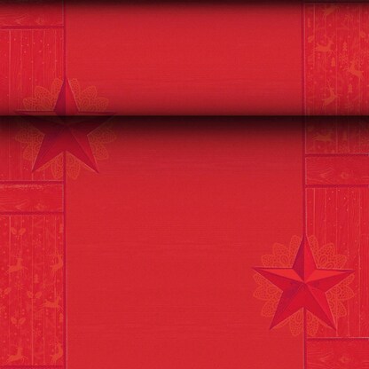 Artikelbild 2 für PAPSTAR Tischläufer Rising Star 88167 rot 40,0 cm x 24,0 m, 1 St., Artikelnummer 932133