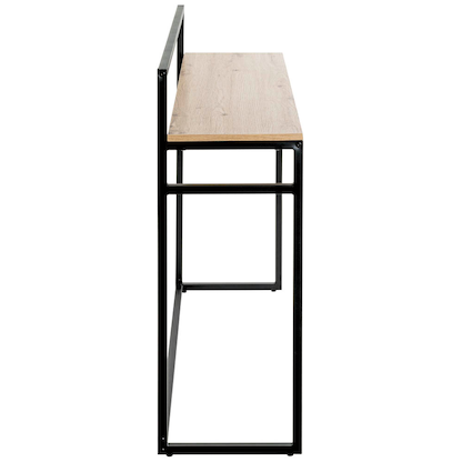 Artikelbild 5 für HAKU Möbel Konsolentisch rechteckig Spanplatte bergen-eiche 100,0 x 30,0 x 89,0 cm, 1 St., Artikelnummer 142376