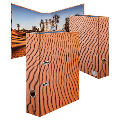 Artikelbild 5 für HERMA Nature Sand Motivordner 7,0 cm DIN A4, 1 St., Artikelnummer 220719