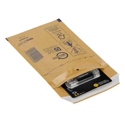 aroFOL Classic 1000 Luftpolster Versandtaschen für DIN A6 braun No. 3 15x21, 5cm aroFOL Classic 1000 Luftpolster Versandtaschen für DIN A6 braun No. 3 15x21, 5cm