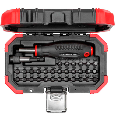 Artikelbild 2 für GEDOREred Bit-Set R33003032, 32-teilig, Artikelnummer 336261