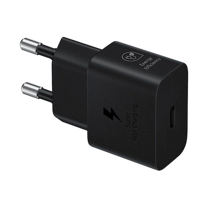 Artikelbild 2 für SAMSUNG EP-T2510X Ladekabel mit Adapter schwarz, 25 Watt / VA, Artikelnummer 352326