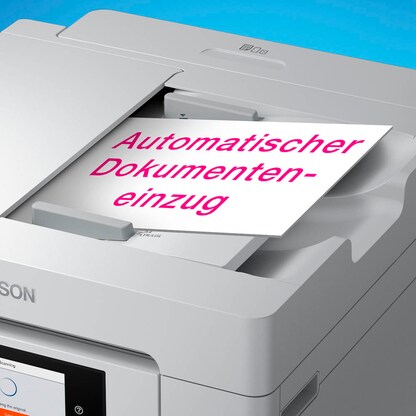 Artikelbild 8 für EPSON EcoTank Pro ET-5885 4 in 1 Tintenstrahl-Multifunktionsdrucker grau, Artikelnummer 533362